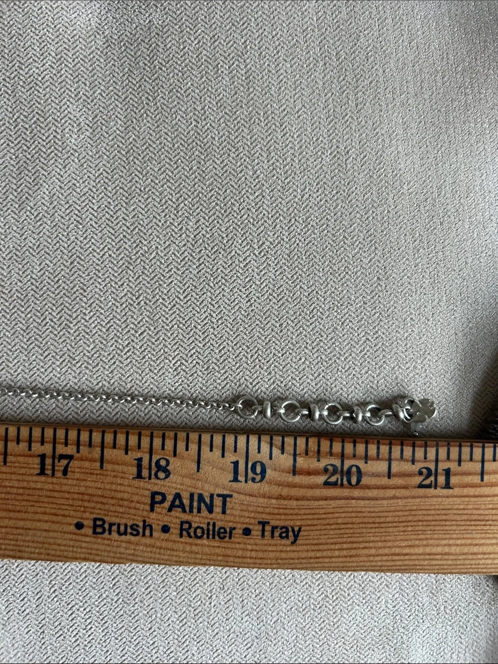 Lucky Brand Silver Tone Turquoise Daisy Blossom Collar Choker/Necklace 19in+2in